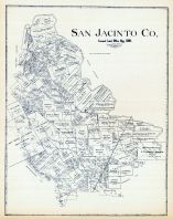 San Jacinto County 1886, San Jacinto County 1886